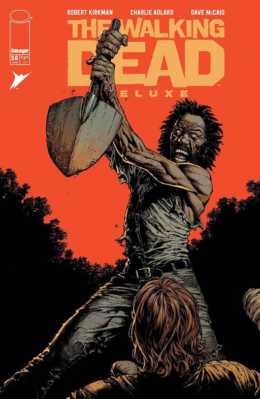 WALKING DEAD DLX #58 CVR A FINCH & MCCAIG - DD Music Geek