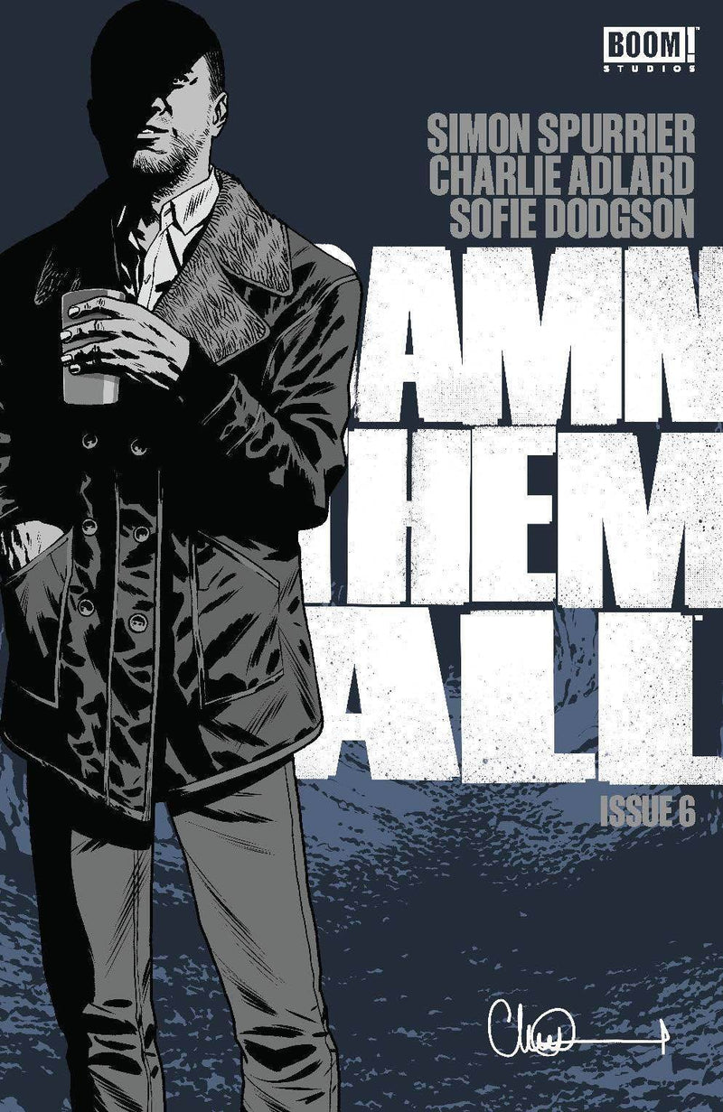 DAMN THEM ALL #6 (OF 6) CVR A ADLARD - DD Music Geek