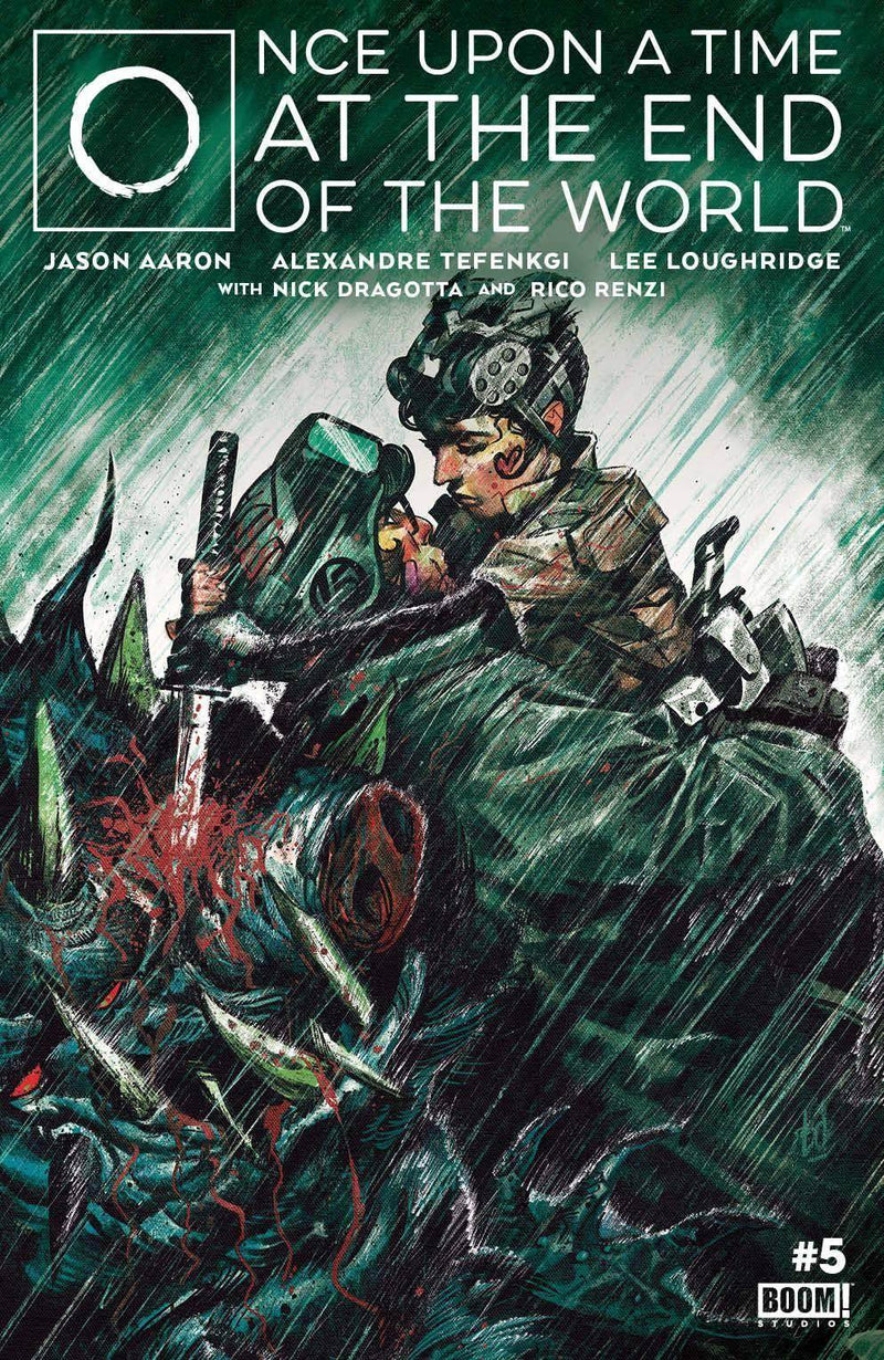 ONCE UPON A TIME AT END OF WORLD #5 CVR A DEL MUNDO - DD Music Geek