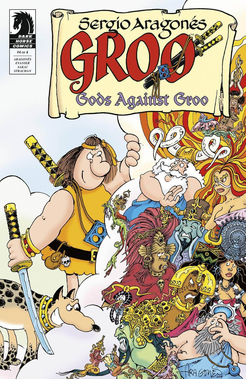 GROO GODS AGAINST GROO #4 (OF 4) - DD Music Geek