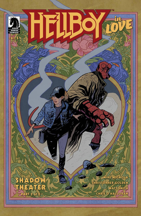 HELLBOY IN LOVE #4 (OF 5) - DD Music Geek