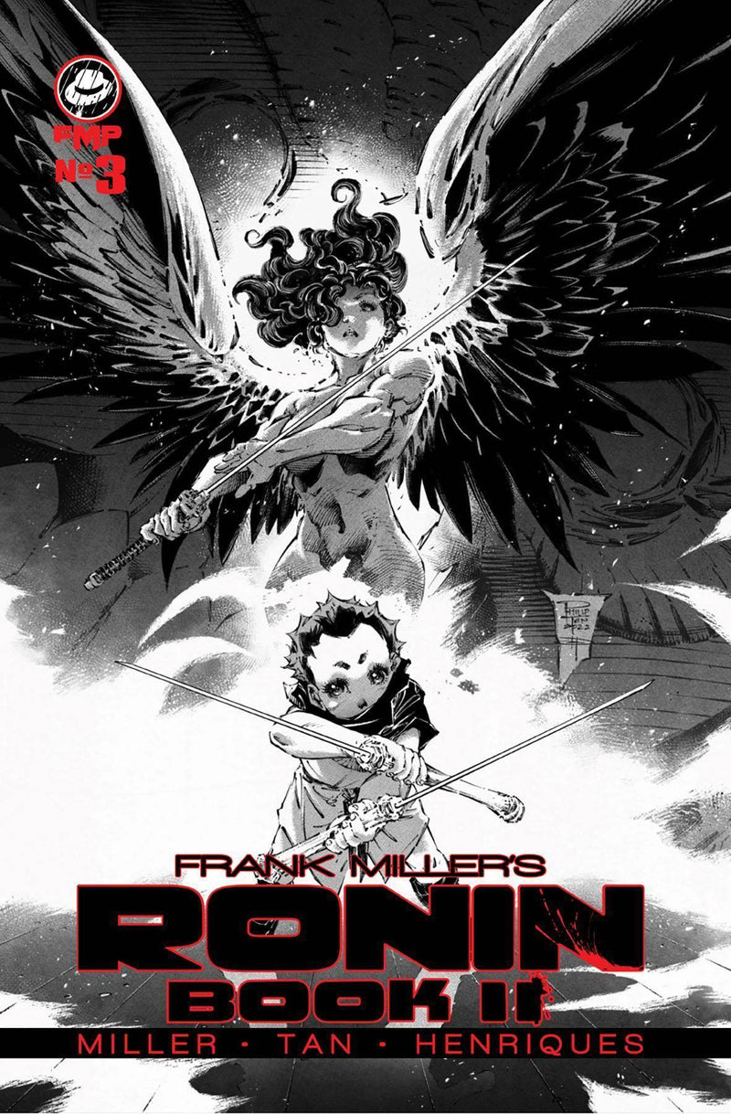 FRANK MILLERS RONIN BOOK TWO #3 (OF 6) - DD Music Geek