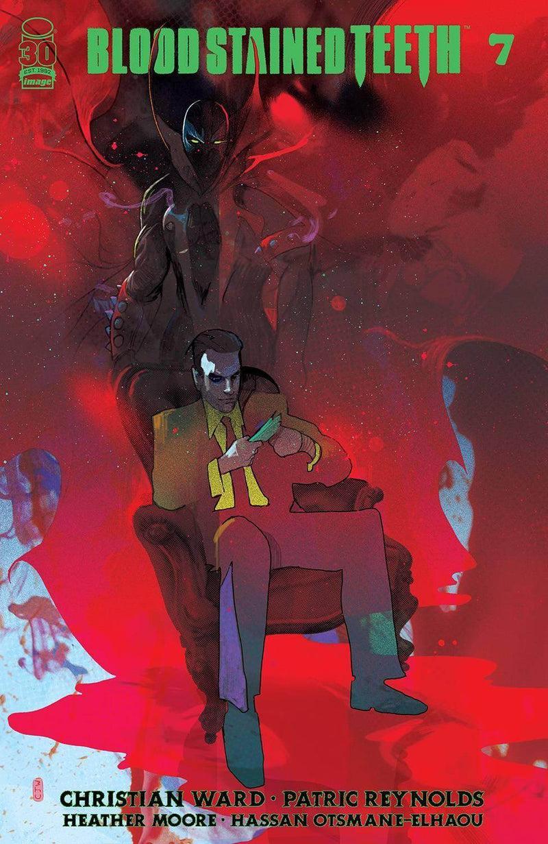 BLOOD STAINED TEETH #7 CVR C SPAWN VAR 2ND PTG - DD Music Geek