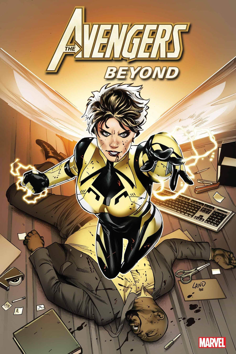 AVENGERS BEYOND #2 (OF 5) - DD Music Geek