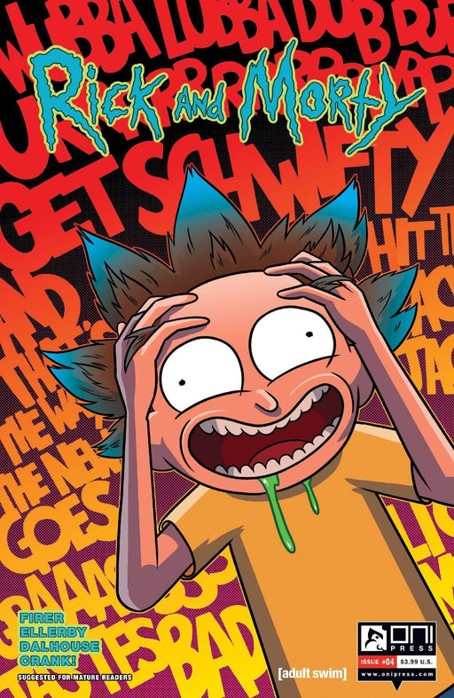 RICK AND MORTY #4 CVR A ELLERBY - DD Music Geek