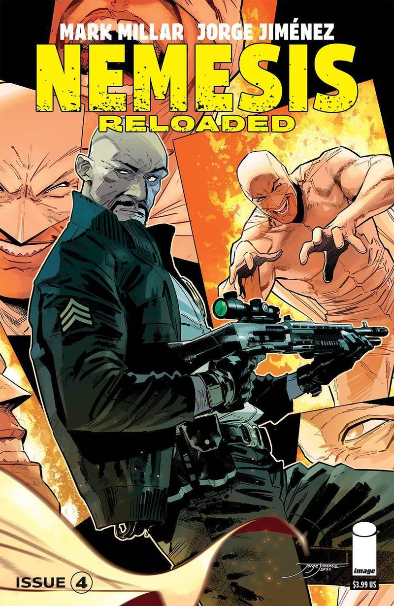 NEMESIS RELOADED #4 (OF 5) CVR A JIMENEZ - DD Music Geek