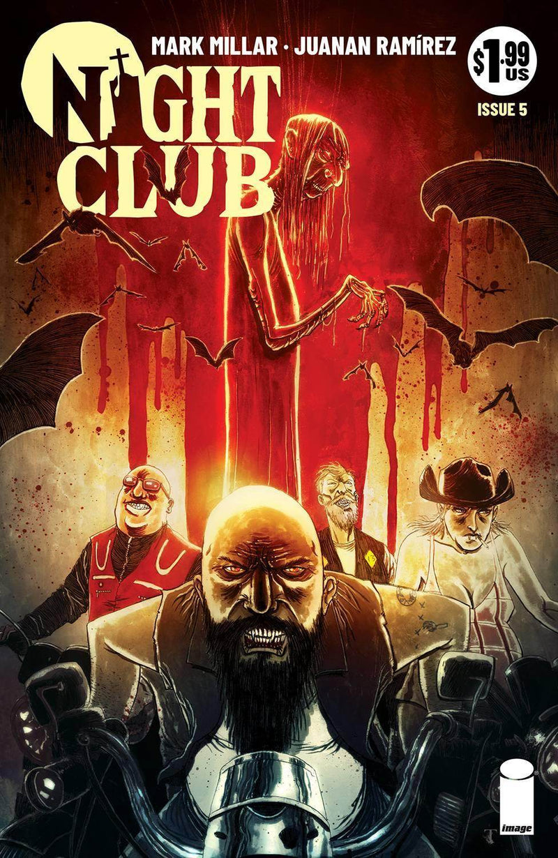 NIGHT CLUB #5 (OF 6) CVR A TEMPLESMITH - DD Music Geek