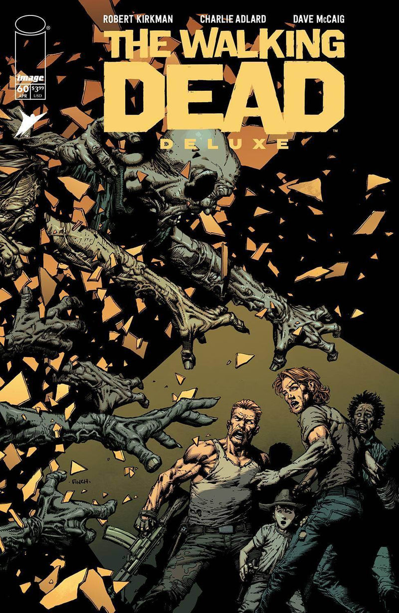 WALKING DEAD DLX #60 CVR A FINCH & MCCAIG - DD Music Geek
