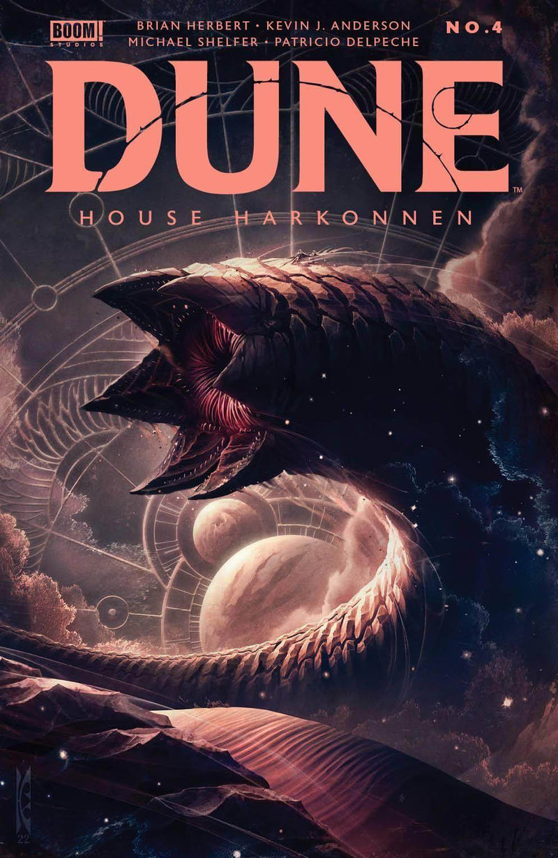 DUNE HOUSE HARKONNEN #4 (OF 12) CVR A SWANLAND - DD Music Geek