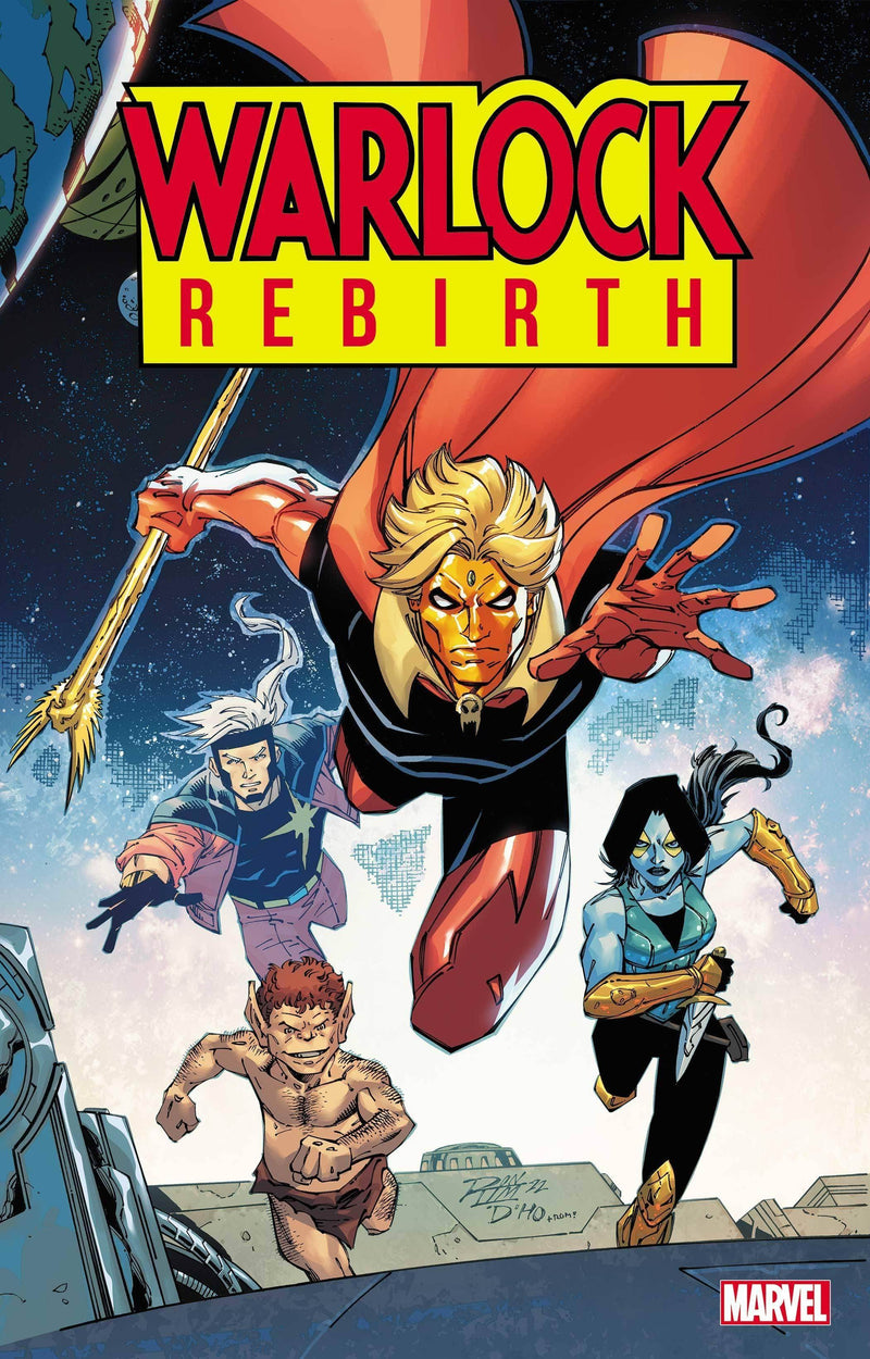 WARLOCK REBIRTH #1 (OF 5) - DD Music Geek
