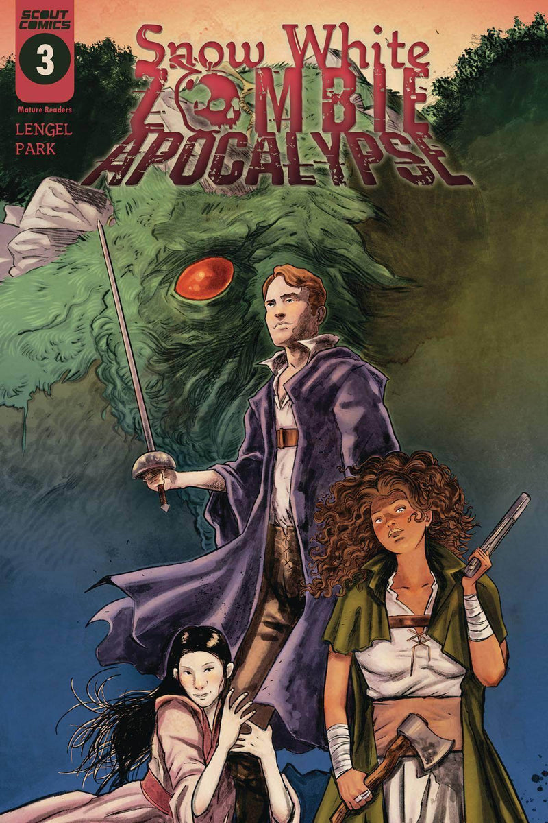 SNOW WHITE ZOMBIE APOCALYPSE #3 (OF 5) - DD Music Geek