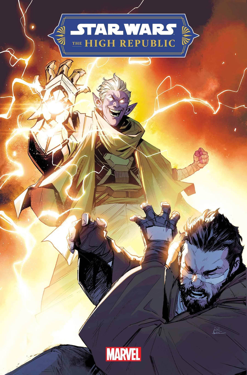 STAR WARS HIGH REPUBLIC #9 - DD Music Geek