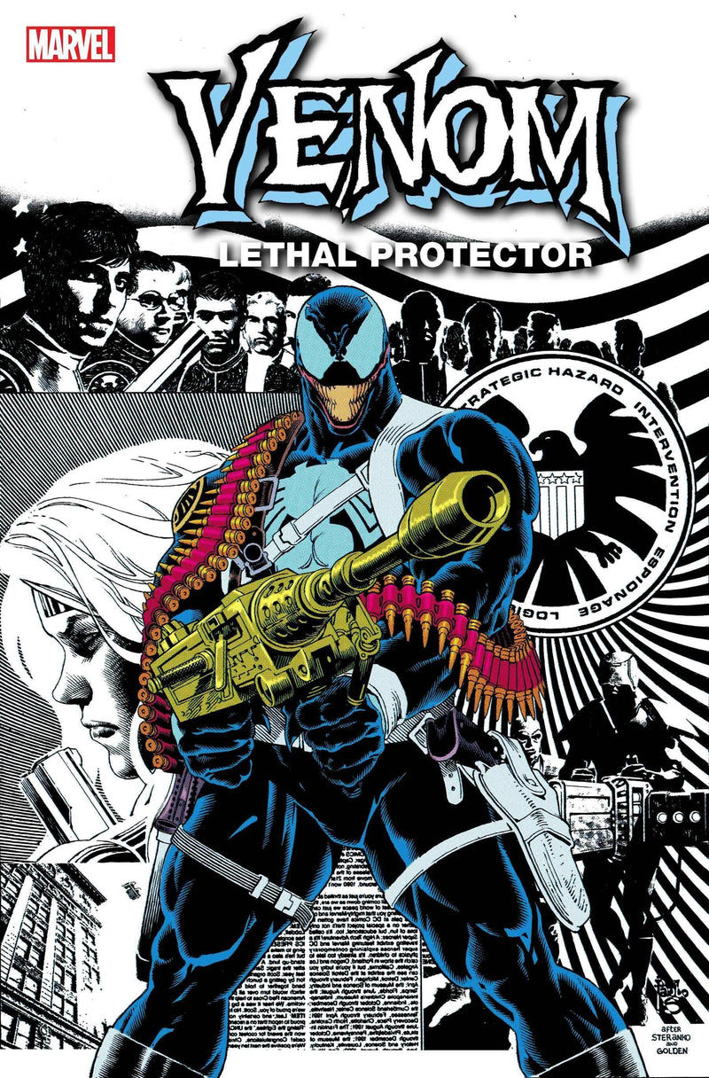 VENOM LETHAL PROTECTOR II #3 (OF 5) - DD Music Geek