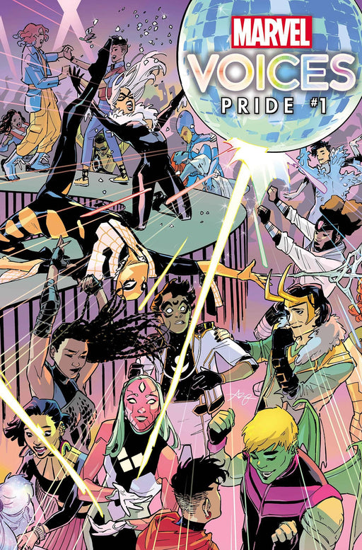 MARVELS VOICES PRIDE #1 - DD Music Geek