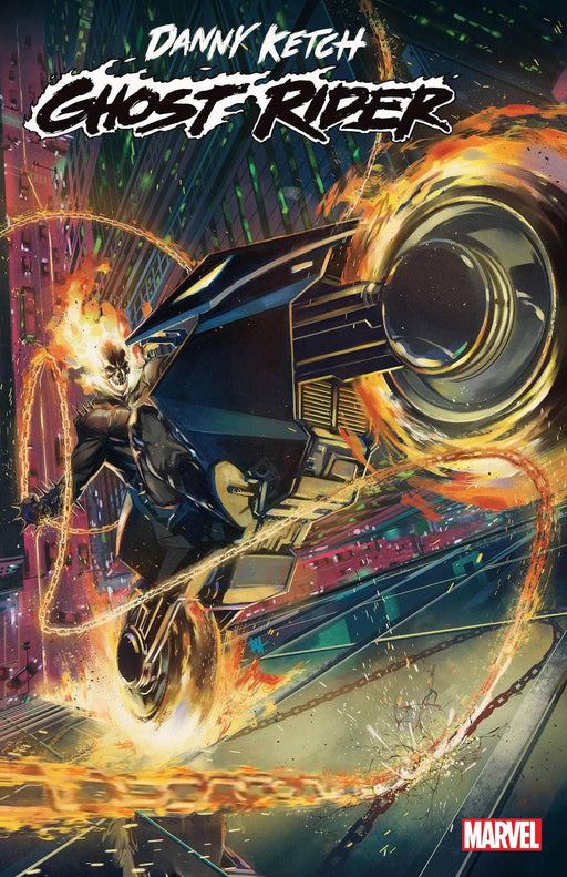 DANNY KETCH GHOST RIDER #1 (OF 5) - DD Music Geek