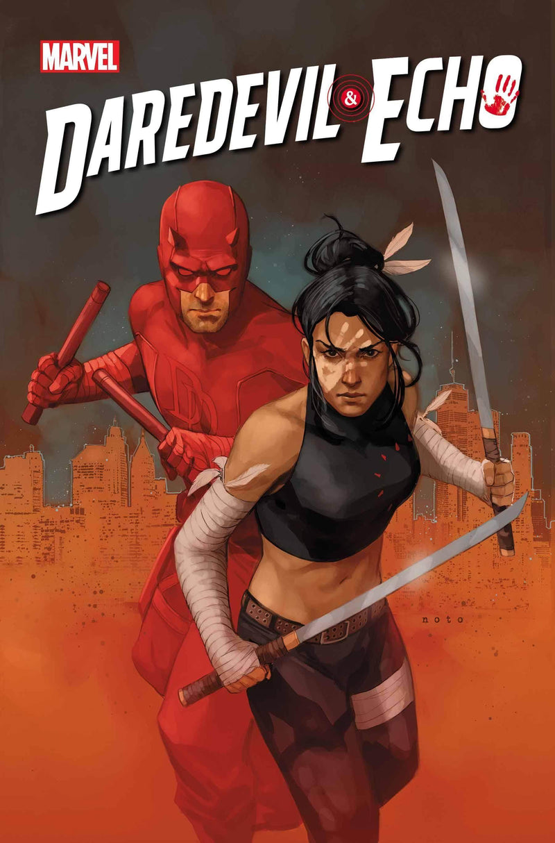 DAREDEVIL AND ECHO #1 (OF 4) - DD Music Geek