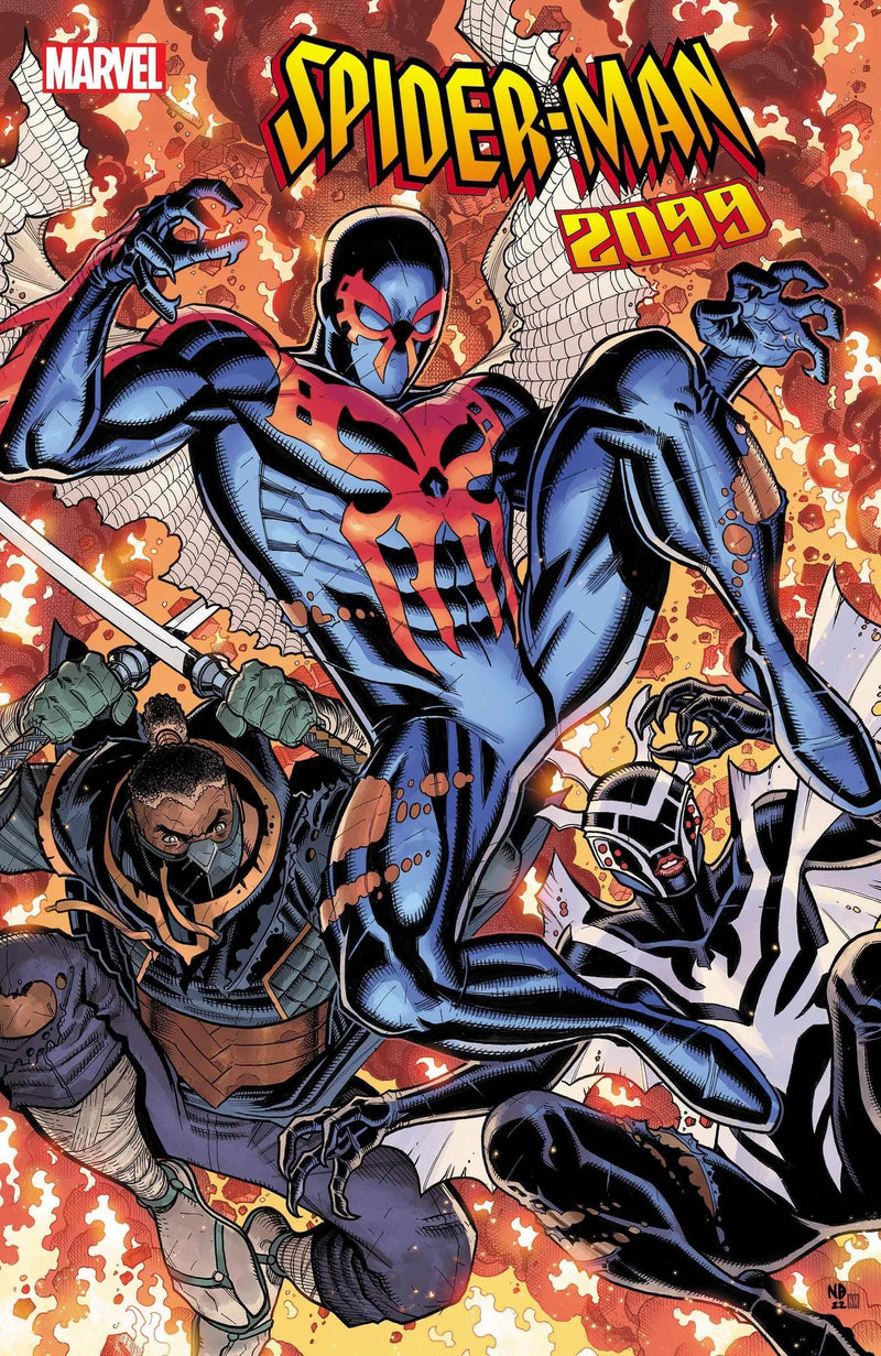SPIDER-MAN 2099 DARK GENESIS #2 (OF 5) - DD Music Geek