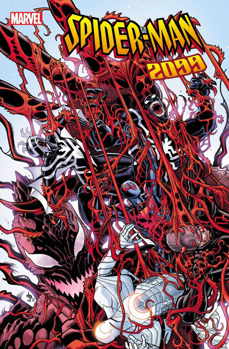SPIDER-MAN 2099 DARK GENESIS #4 (OF 5) - DD Music Geek