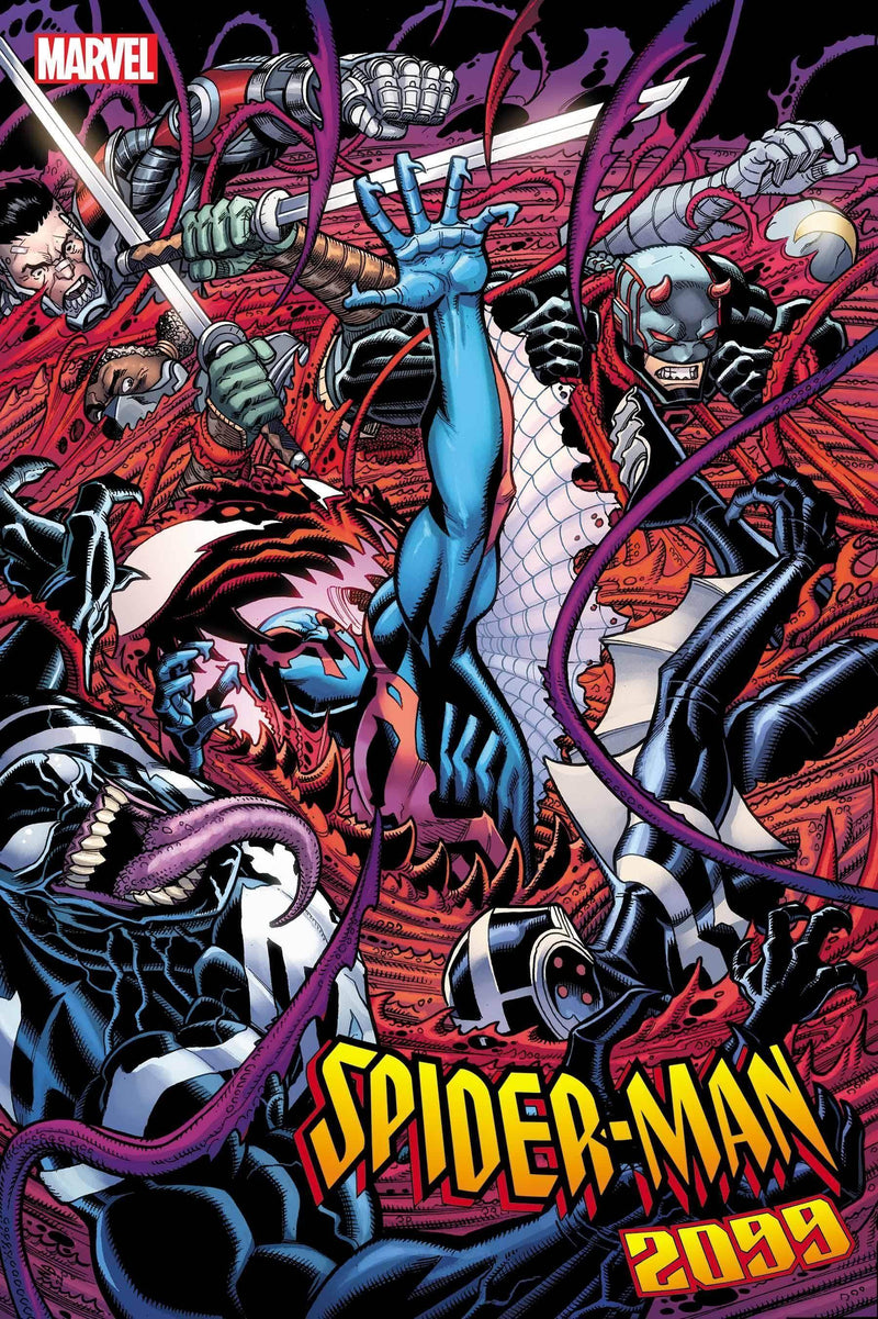 SPIDER-MAN 2099 DARK GENESIS #5 (OF 5) - DD Music Geek