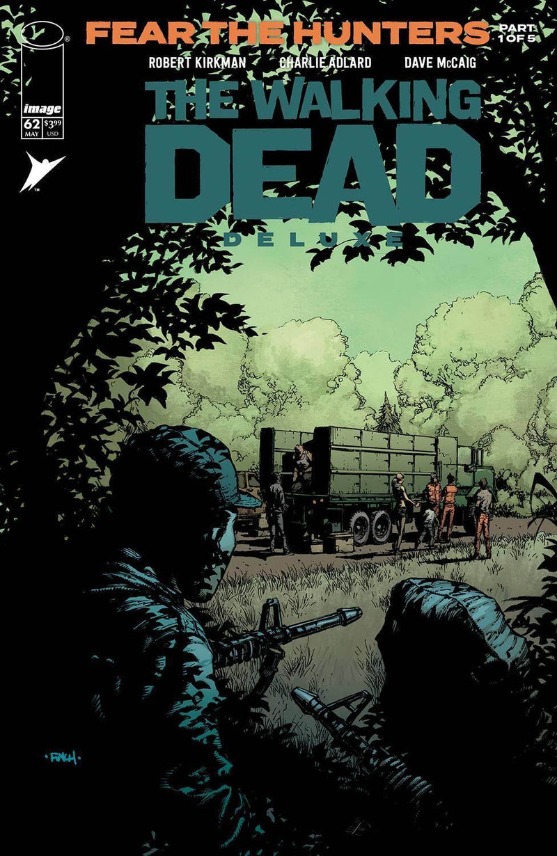 WALKING DEAD DLX #62 CVR A FINCH & MCCAIG - DD Music Geek