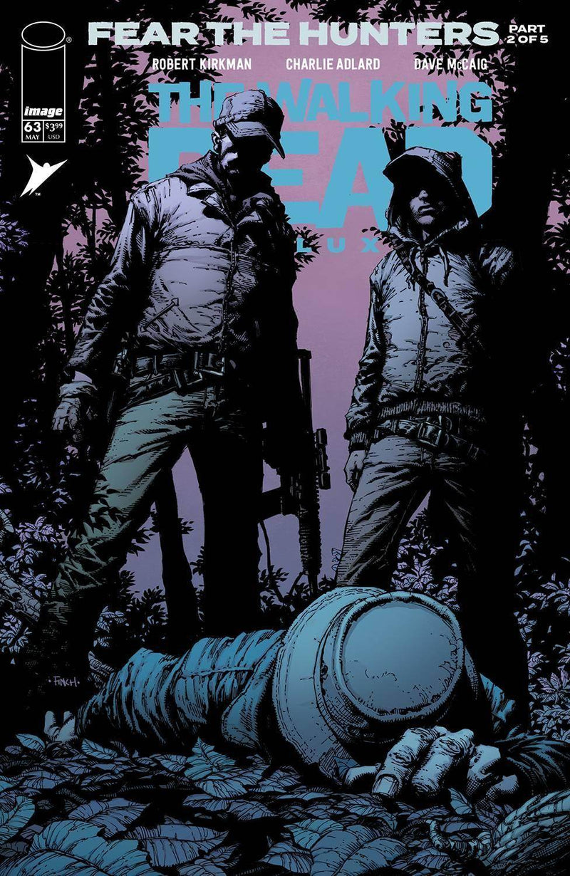 WALKING DEAD DLX #63 CVR A FINCH & MCCAIG - DD Music Geek