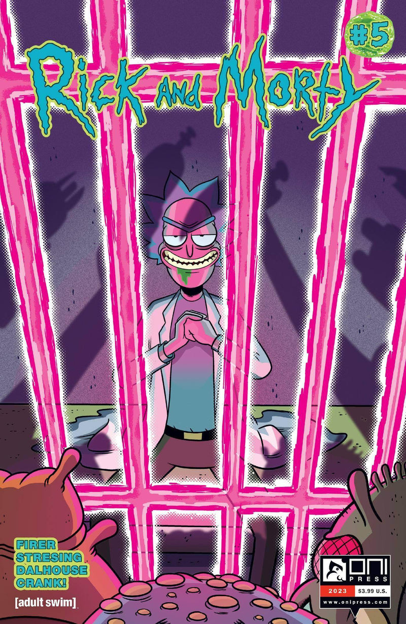 RICK AND MORTY #5 CVR A ELLERBY - DD Music Geek