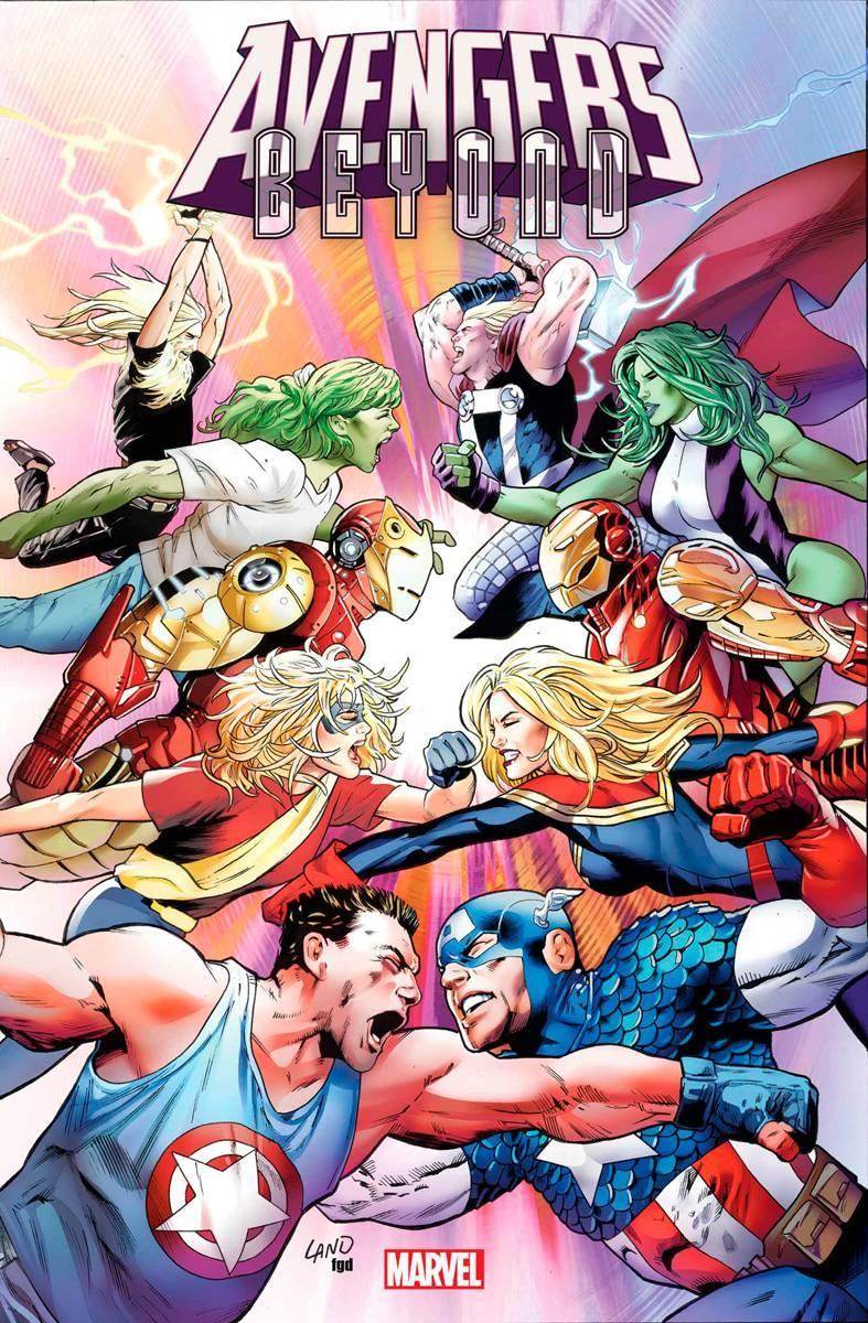 AVENGERS BEYOND #4 (OF 5) - DD Music Geek