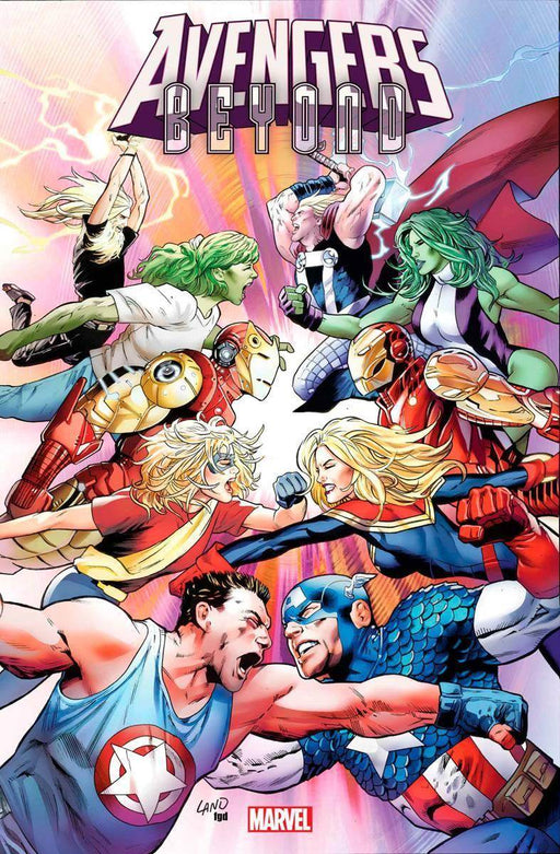 AVENGERS BEYOND #4 (OF 5) - DD Music Geek
