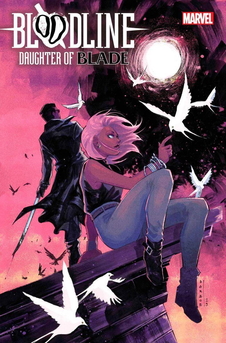 BLOODLINE DAUGHTER OF BLADE #5 (OF 5) - DD Music Geek
