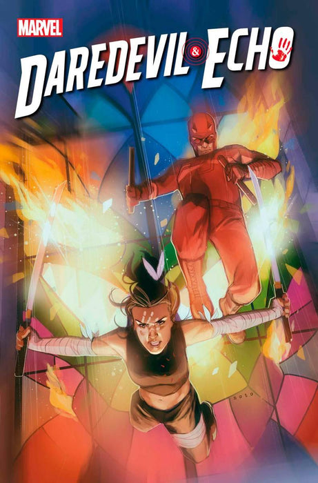 DAREDEVIL AND ECHO #2 (OF 4) - DD Music Geek