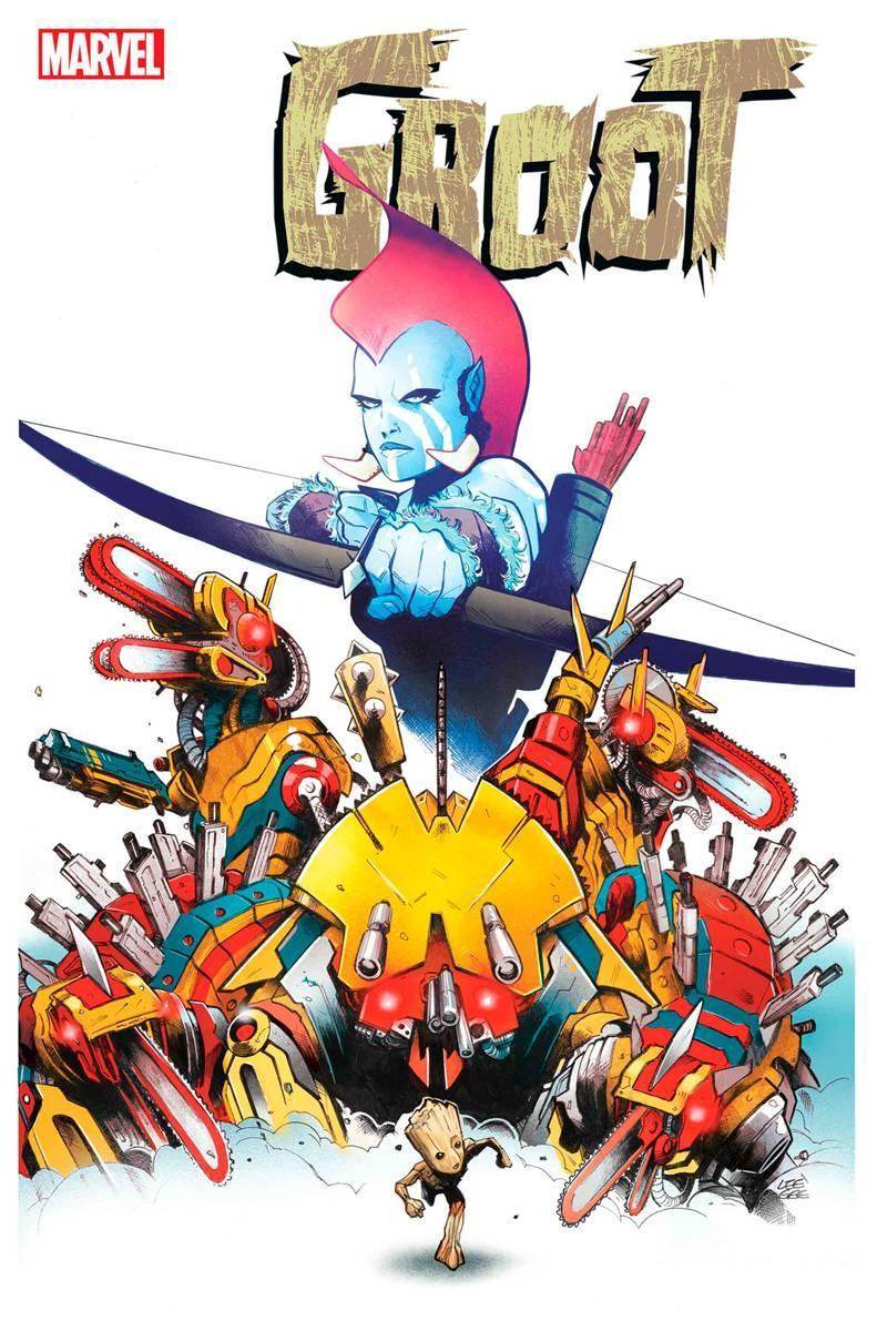 GROOT #2 (OF 4) - DD Music Geek