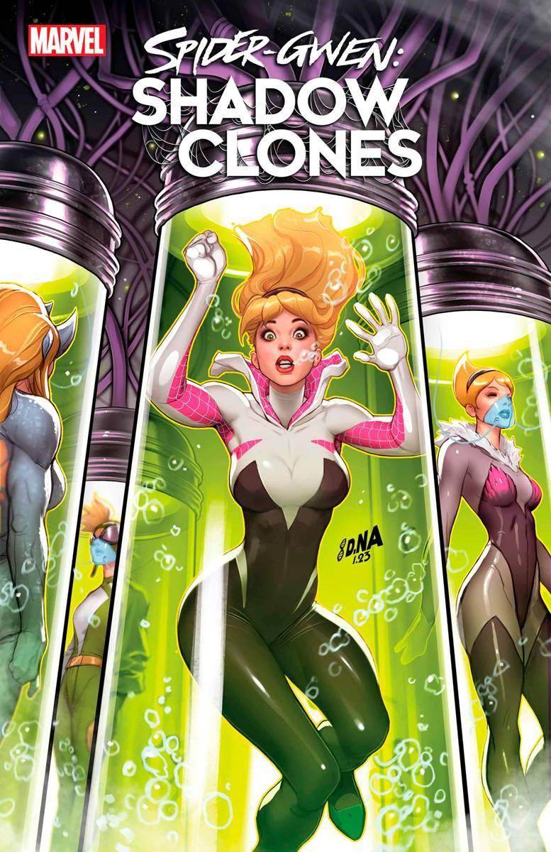 SPIDER-GWEN SHADOW CLONES #4 (OF 5) - DD Music Geek