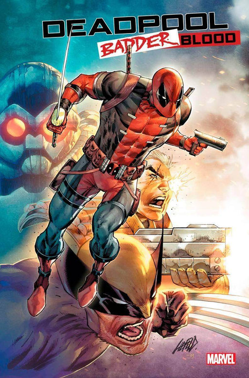 DEADPOOL BADDER BLOOD #1 (OF 5) - DD Music Geek