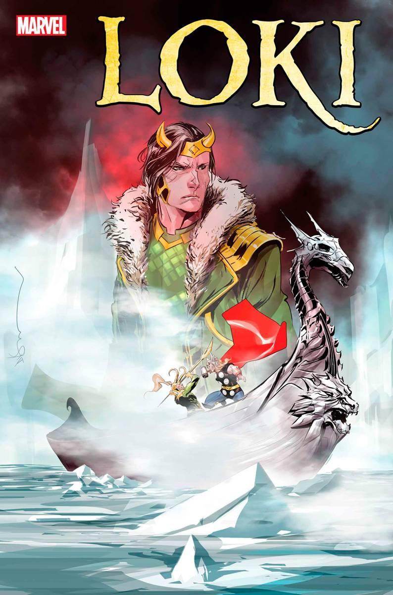 LOKI #1 (OF 4) - DD Music Geek