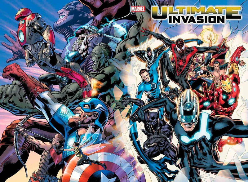 ULTIMATE INVASION #1 (OF 4) - DD Music Geek