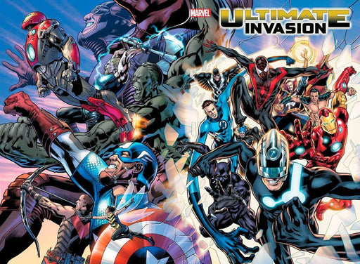 ULTIMATE INVASION #1 (OF 4) - DD Music Geek