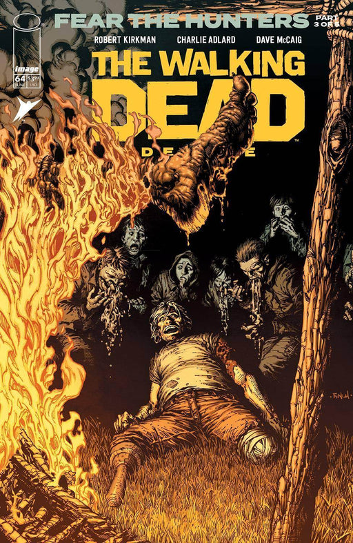 WALKING DEAD DLX #64 CVR A FINCH & MCCAIG - DD Music Geek