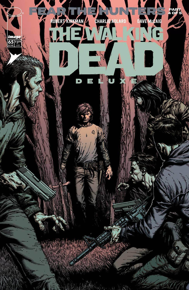 WALKING DEAD DLX #65 CVR A FINCH & MCCAIG - DD Music Geek