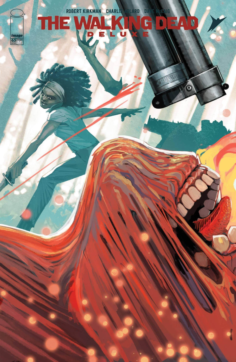 WALKING DEAD DLX #65 CVR C HANS - DD Music Geek