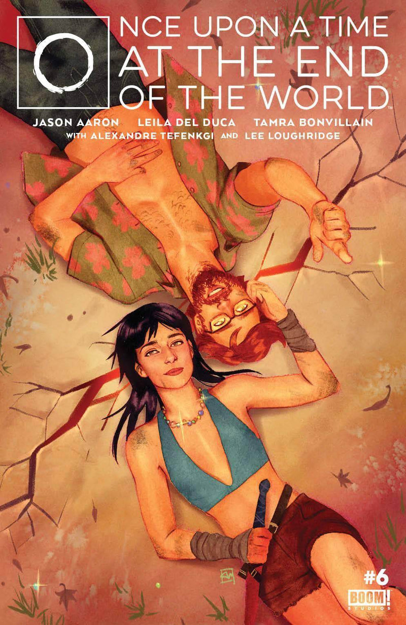 ONCE UPON A TIME AT END OF WORLD #6 CVR A WADA - DD Music Geek