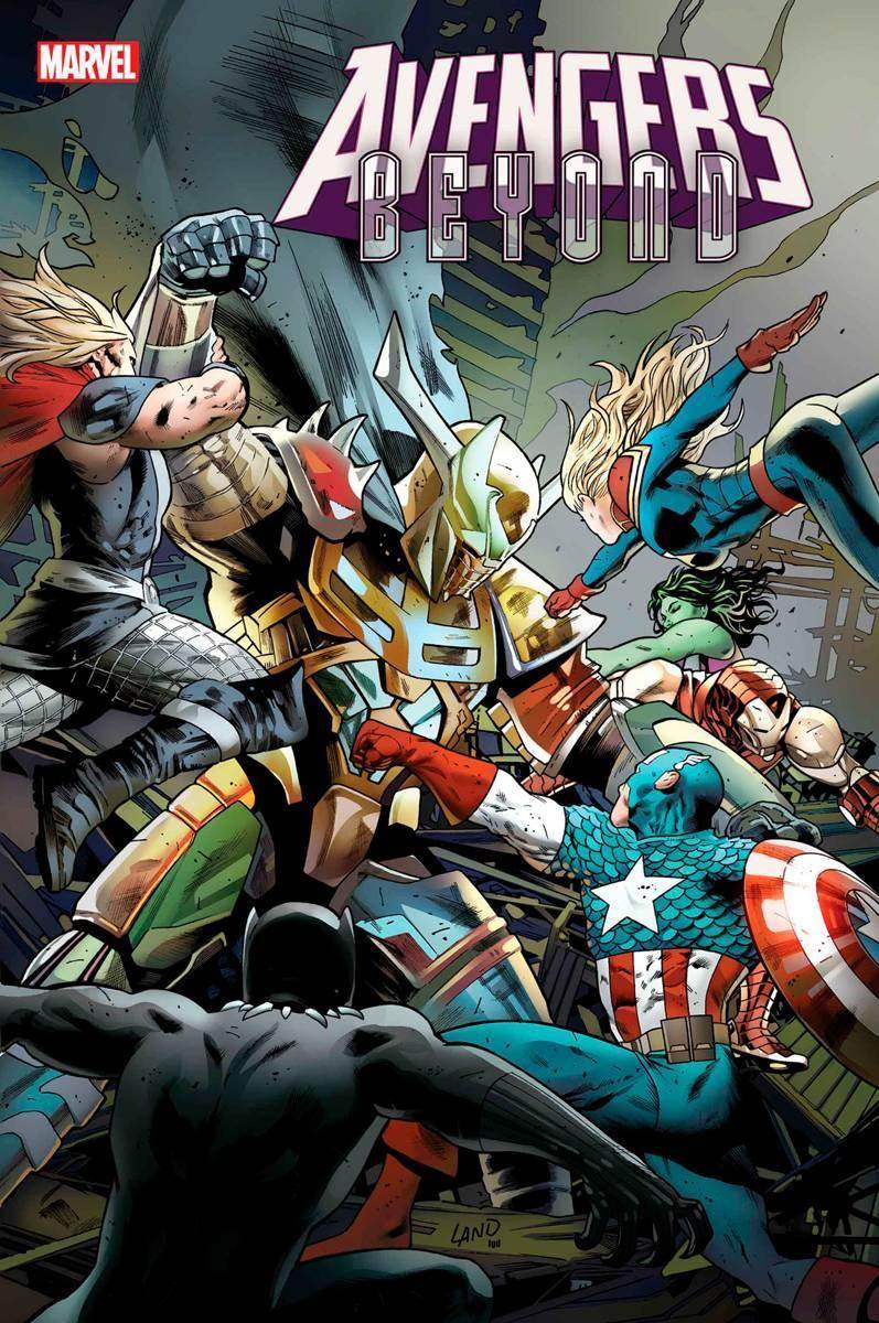 AVENGERS BEYOND #5 (OF 5) - DD Music Geek