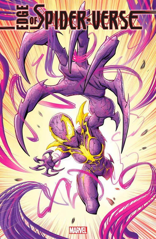 EDGE OF SPIDER-VERSE #4 (OF 4) - DD Music Geek
