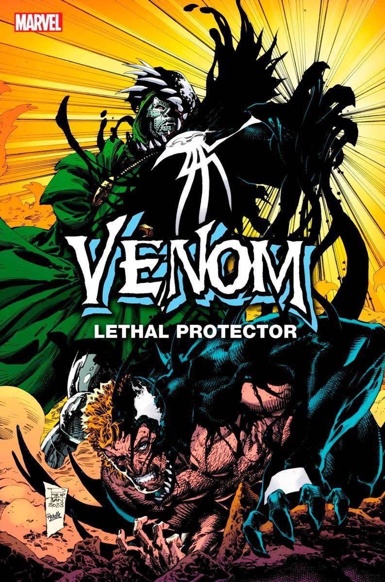 VENOM LETHAL PROTECTOR II #5 (OF 5) - DD Music Geek