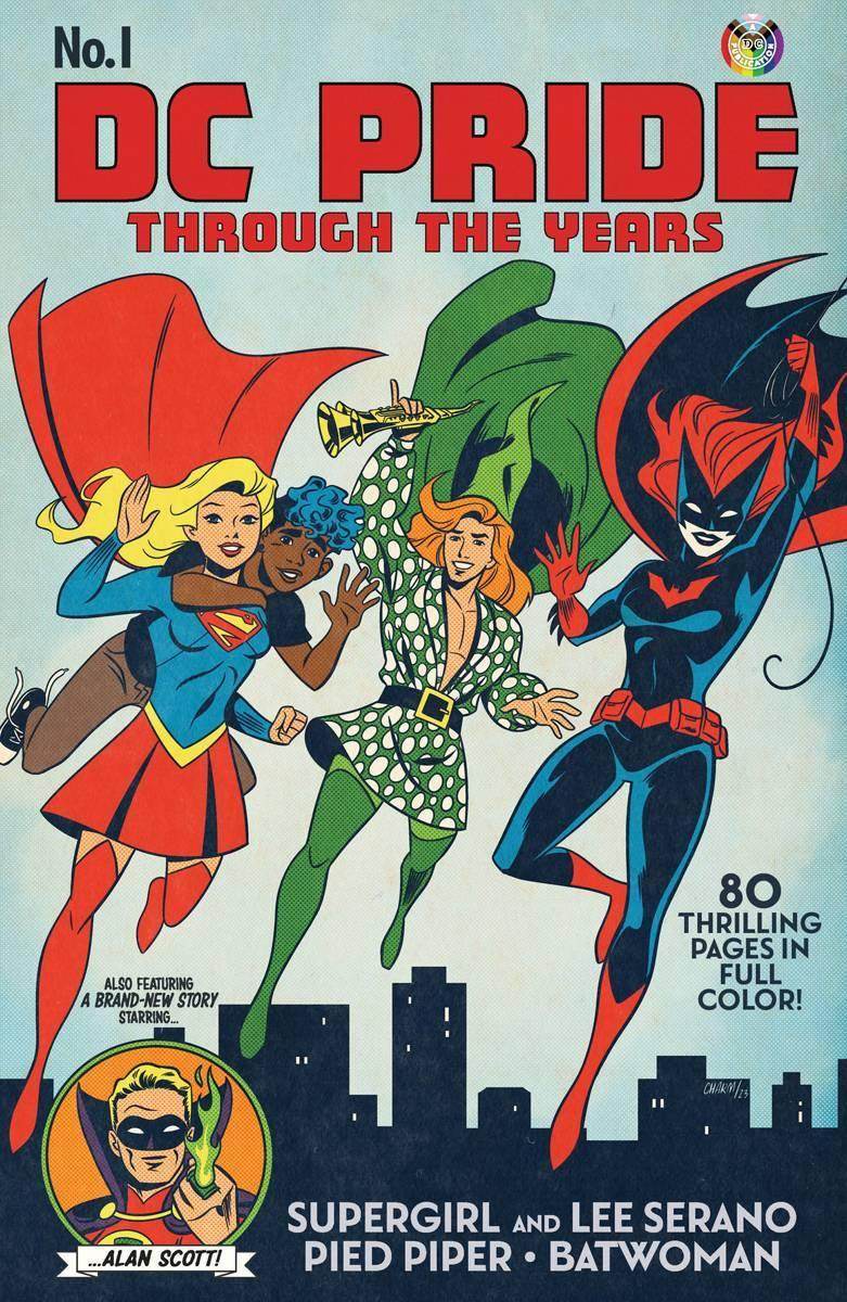 DC PRIDE THROUGH THE YEARS #1 (ONE SHOT) - DD Music Geek