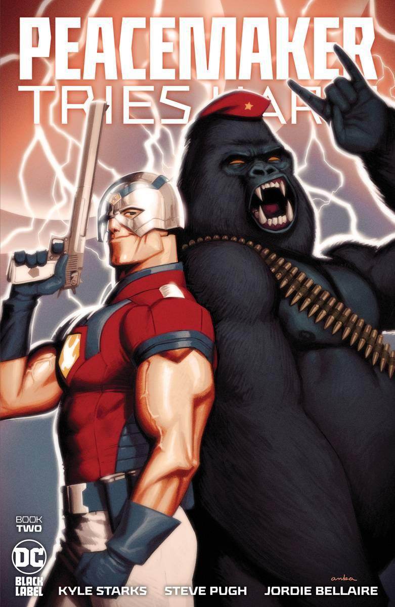 PEACEMAKER TRIES HARD #2 (OF 6) CVR A KRIS ANKA - DD Music Geek