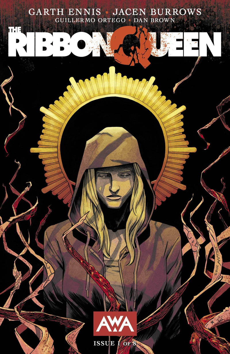 THE RIBBON QUEEN #1 (OF 8) CVR A SHALVEY - DD Music Geek