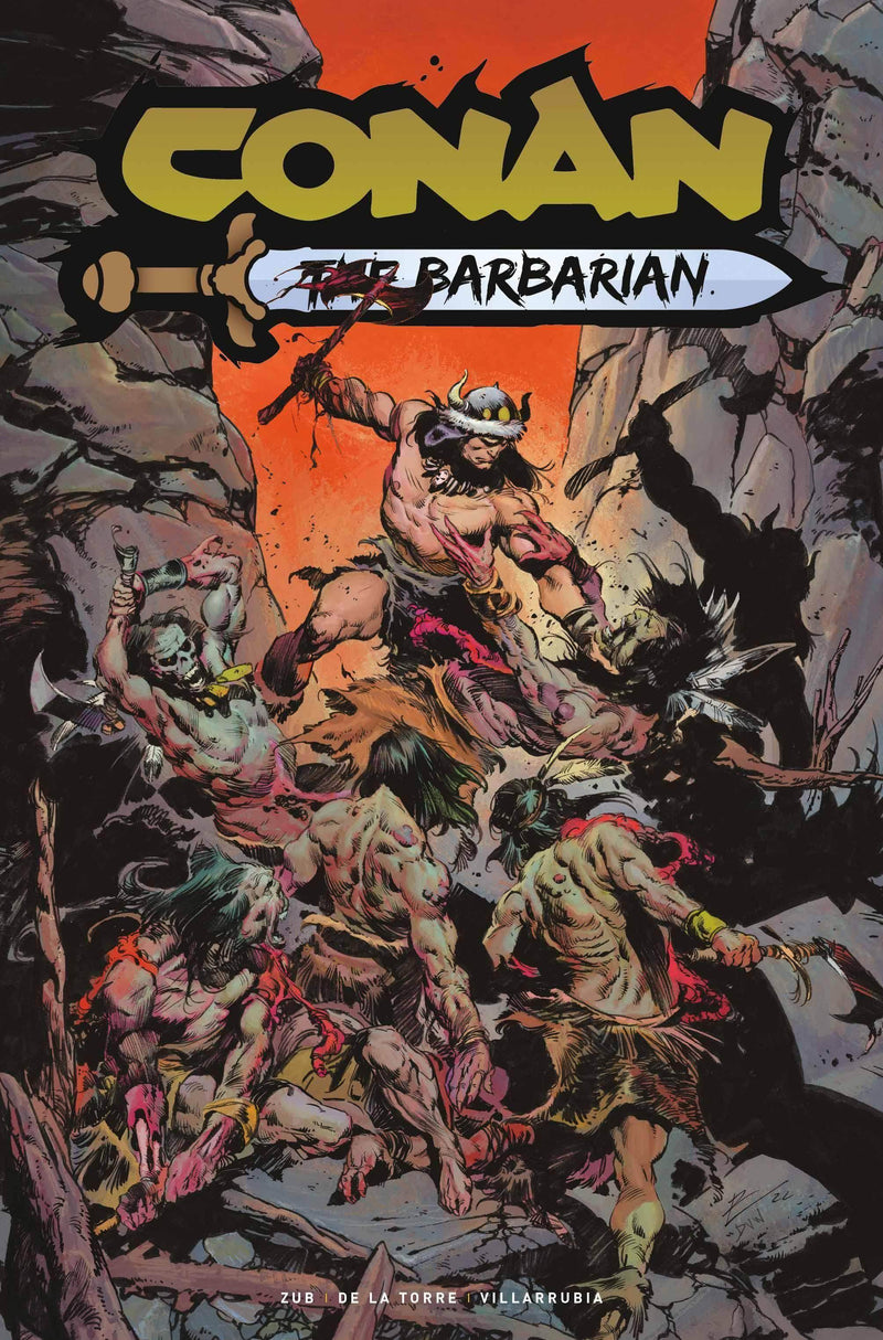 CONAN BARBARIAN #1 CVR B TORRE - DD Music Geek