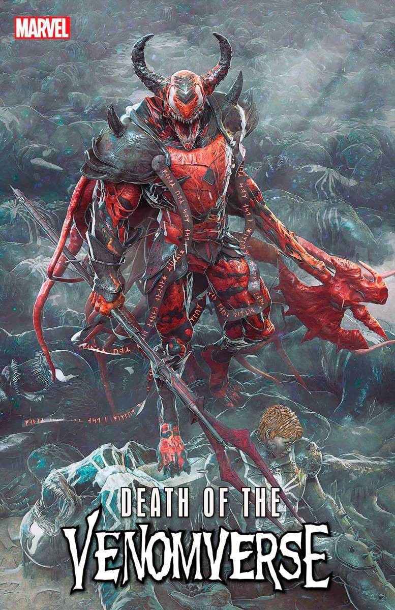 DEATH OF VENOMVERSE #1 (OF 5) - DD Music Geek