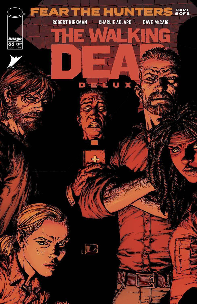WALKING DEAD DLX #66 CVR A FINCH & MCCAIG (MR) - DD Music Geek