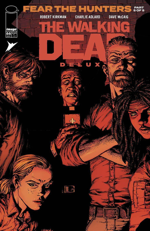 WALKING DEAD DLX #66 CVR A FINCH & MCCAIG (MR) - DD Music Geek